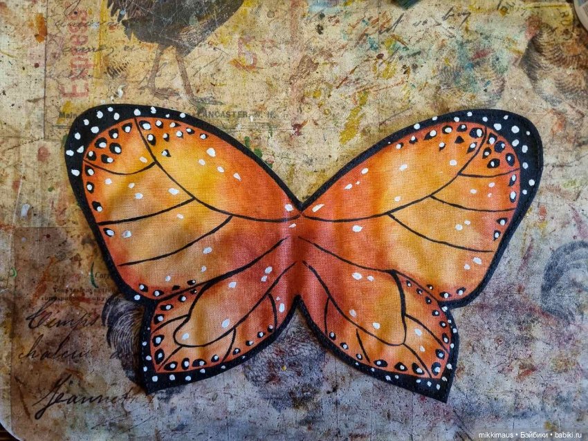 Бабочка ждёт лета — Авторские мишки Тедди и друзья: фото