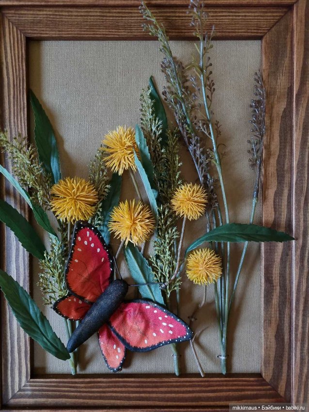 Бабочка ждёт лета — Авторские мишки Тедди и друзья: фото