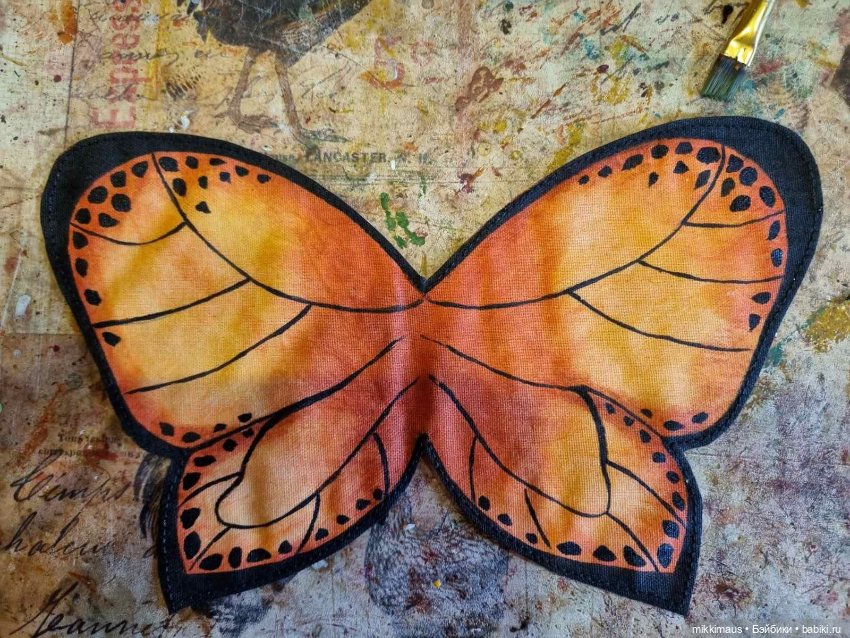 Бабочка ждёт лета — Авторские мишки Тедди и друзья: фото