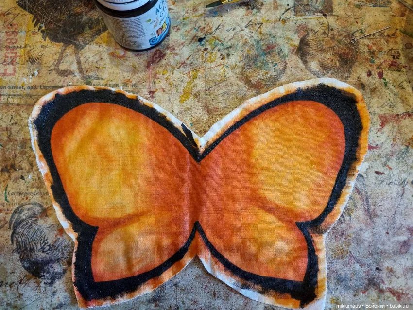 Бабочка ждёт лета — Авторские мишки Тедди и друзья: фото (фото 9)