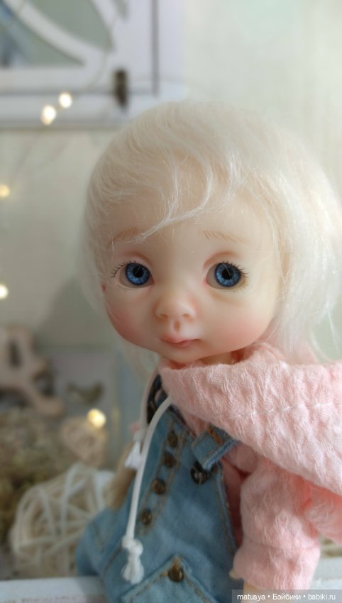 Волосики для малышки — Куклы Nikki Britt (Никки Бритт): авторские BJD (БЖД) (фото 3)