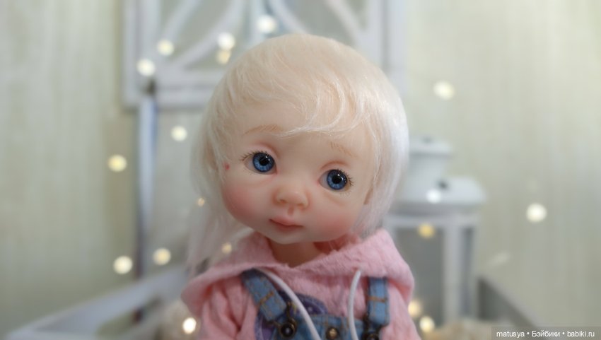 Волосики для малышки — Куклы Nikki Britt (Никки Бритт): авторские BJD (БЖД) (фото 5)