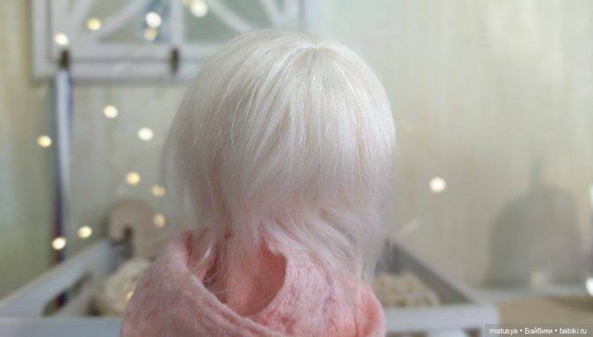 Волосики для малышки — Куклы Nikki Britt (Никки Бритт): авторские BJD (БЖД) (фото 6)