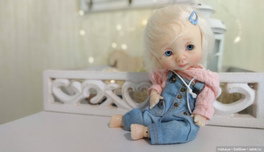 Волосики для малышки — Куклы Nikki Britt (Никки Бритт): авторские BJD (БЖД) (фото 2)