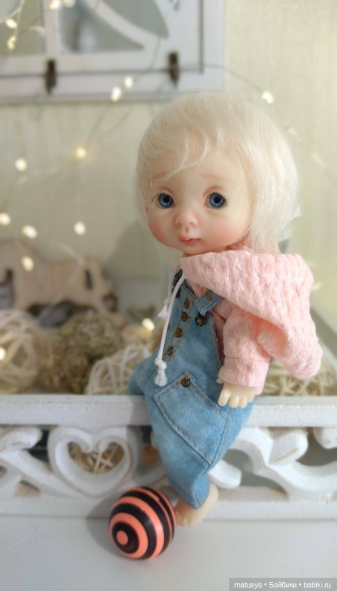 Волосики для малышки — Куклы Nikki Britt (Никки Бритт): авторские BJD (БЖД) (фото 4)