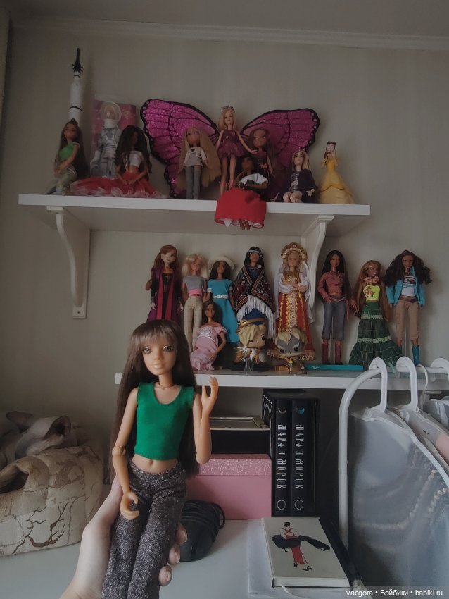 Первая Мукла и ее подруга // Анюта и Крис (фото 4)