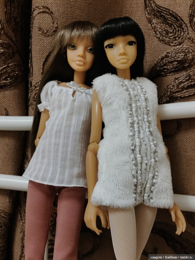 Первая Мукла и ее подруга // Анюта и Крис (фото 5)