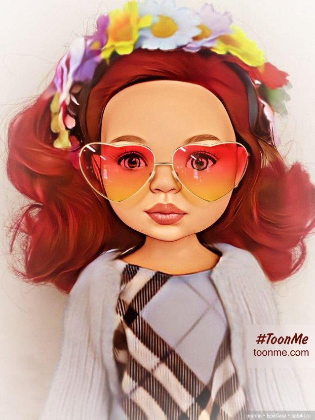 Фото с редактором Toon me