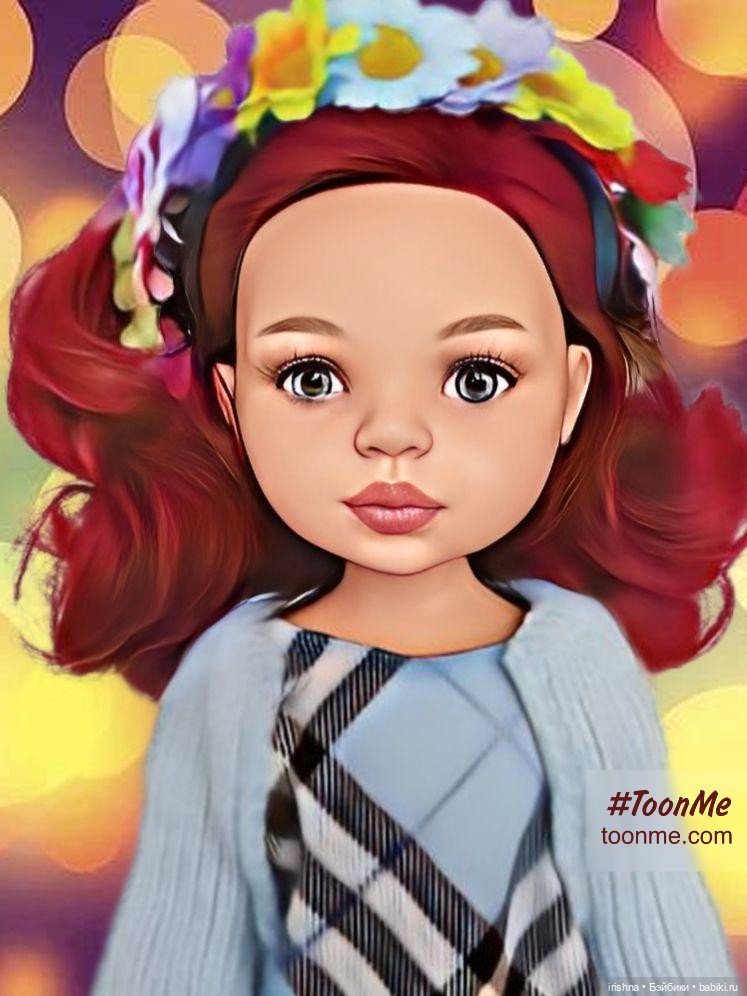 Фото с редактором Toon me