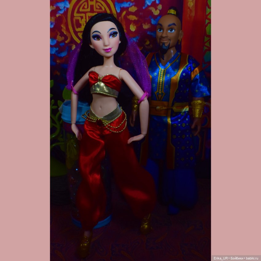 Перепись КуклоНаселения. Disney-doll,Hasbro 1/6, 2019, Mulan, Disney-Princess (фото 10)