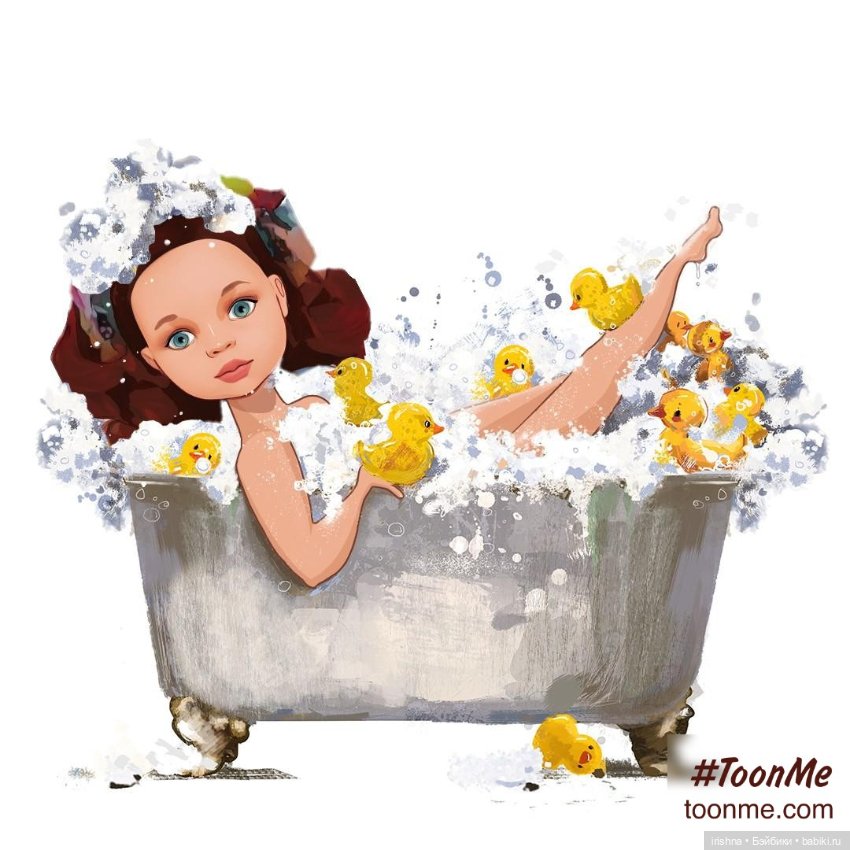 Фото с редактором Toon me