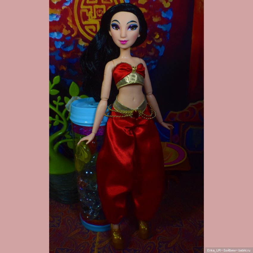 Перепись КуклоНаселения. Disney-doll,Hasbro 1/6, 2019, Mulan, Disney-Princess (фото 4)