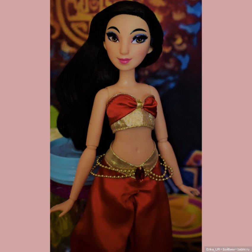 Перепись КуклоНаселения. Disney-doll,Hasbro 1/6, 2019, Mulan, Disney-Princess