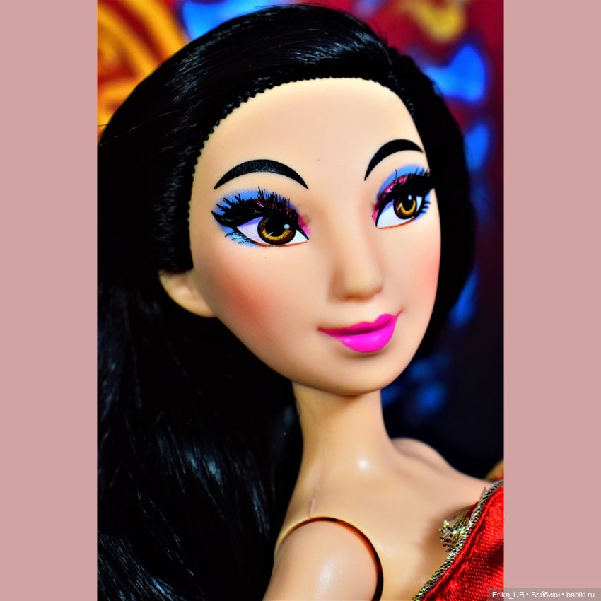 Перепись КуклоНаселения. Disney-doll,Hasbro 1/6, 2019, Mulan, Disney-Princess (фото 6)