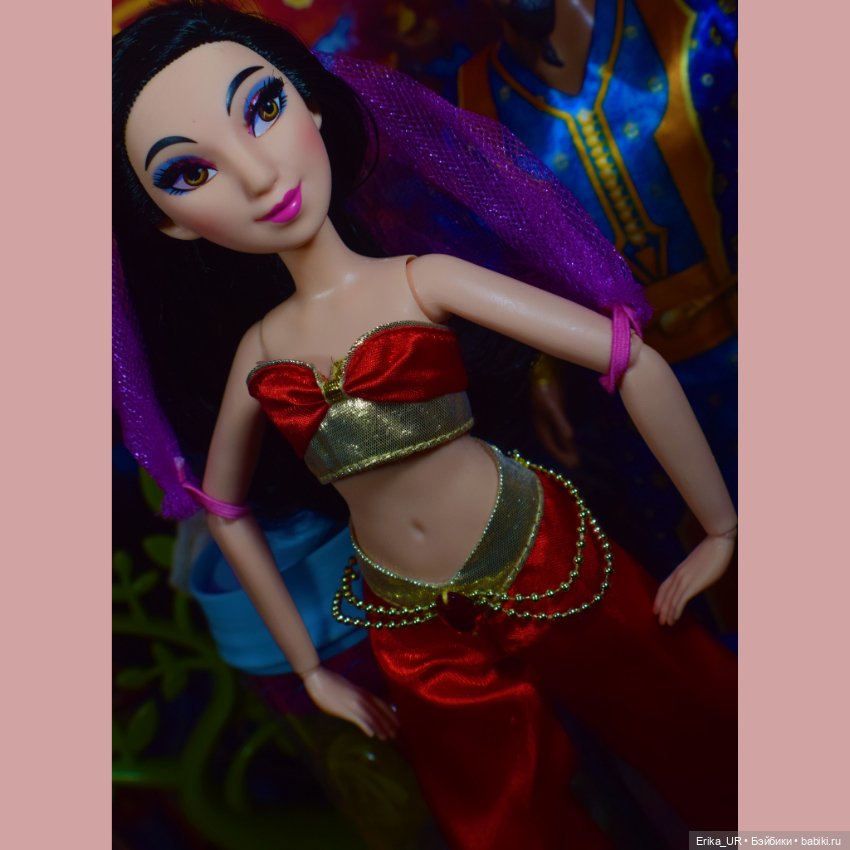 Перепись КуклоНаселения. Disney-doll,Hasbro 1/6, 2019, Mulan, Disney-Princess