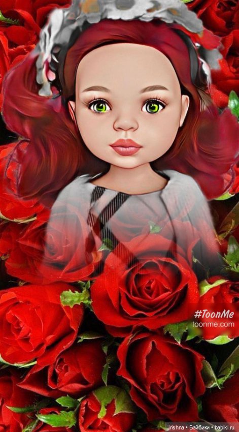 Фото с редактором Toon me