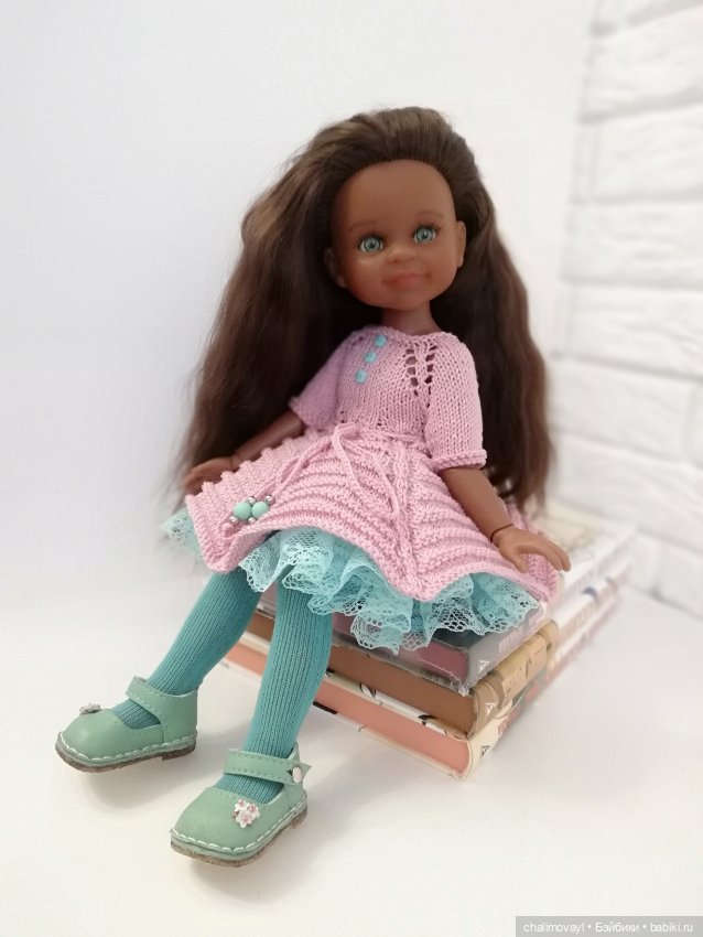 Преображение Кайэтано — Куклы Paola Reina (Паола Рейна): новинки (фото 2)