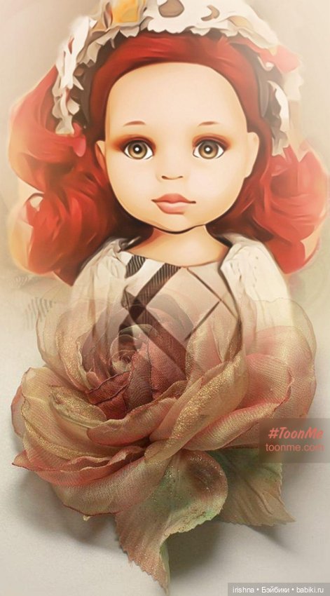 Фото с редактором Toon me