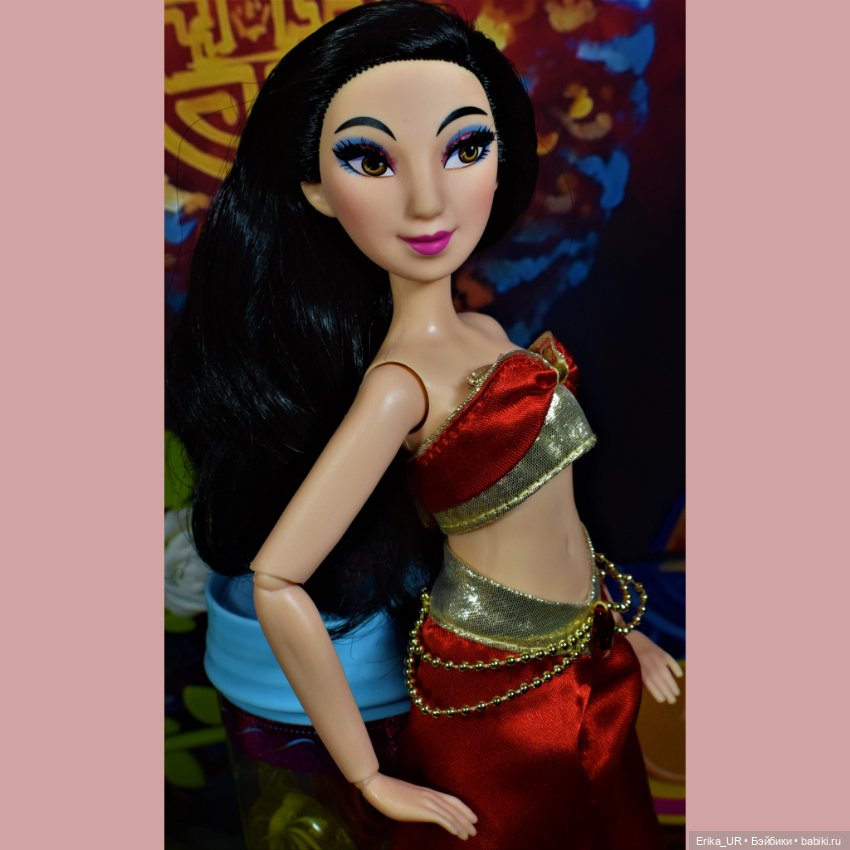 Перепись КуклоНаселения. Disney-doll,Hasbro 1/6, 2019, Mulan, Disney-Princess (фото 9)