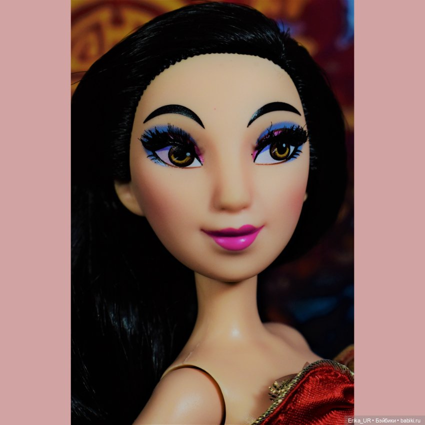 Перепись КуклоНаселения. Disney-doll,Hasbro 1/6, 2019, Mulan, Disney-Princess (фото 5)