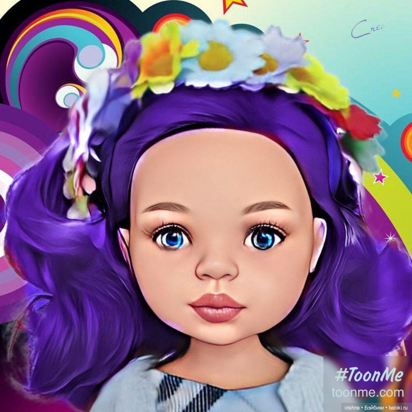 Фото с редактором Toon me