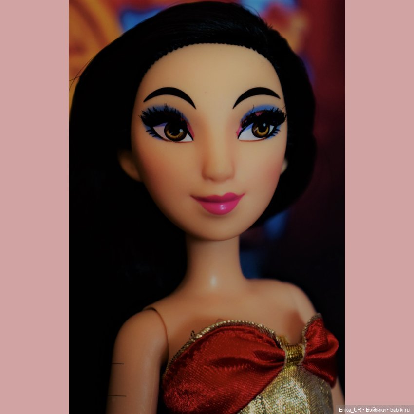 Перепись КуклоНаселения. Disney-doll,Hasbro 1/6, 2019, Mulan, Disney-Princess (фото 2)