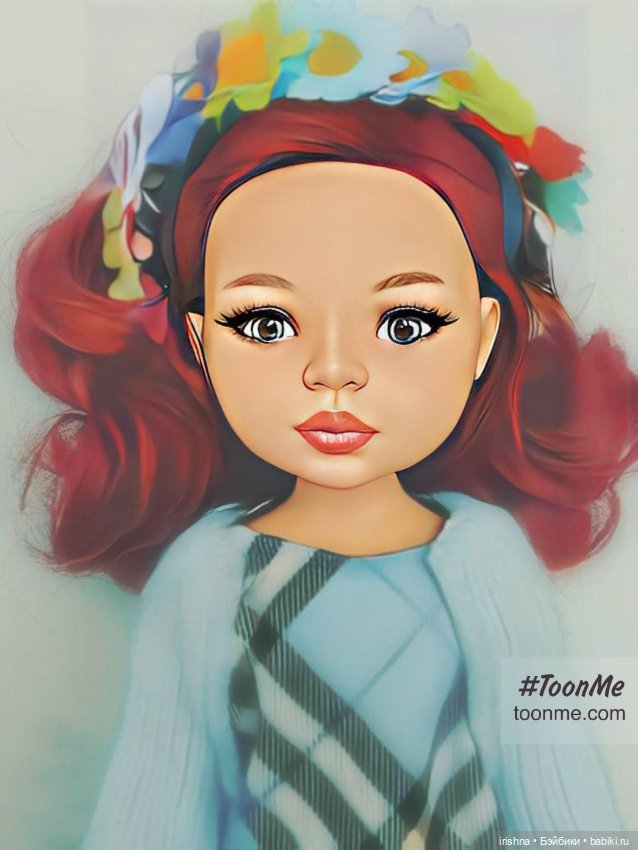 Фото с редактором Toon me