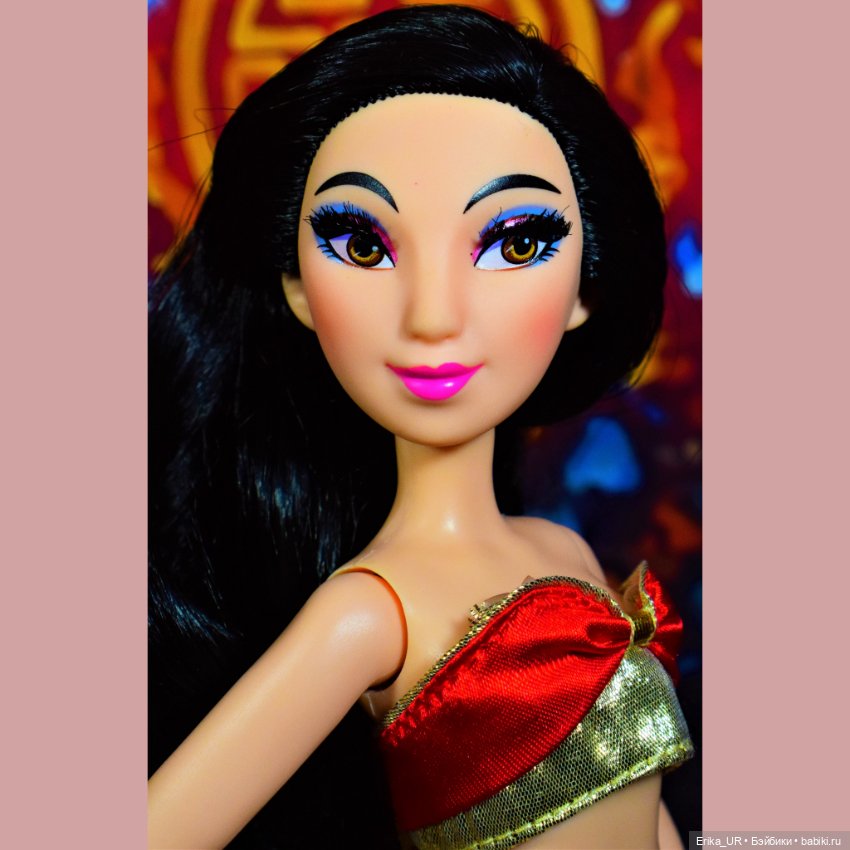 Перепись КуклоНаселения. Disney-doll,Hasbro 1/6, 2019, Mulan, Disney-Princess (фото 8)