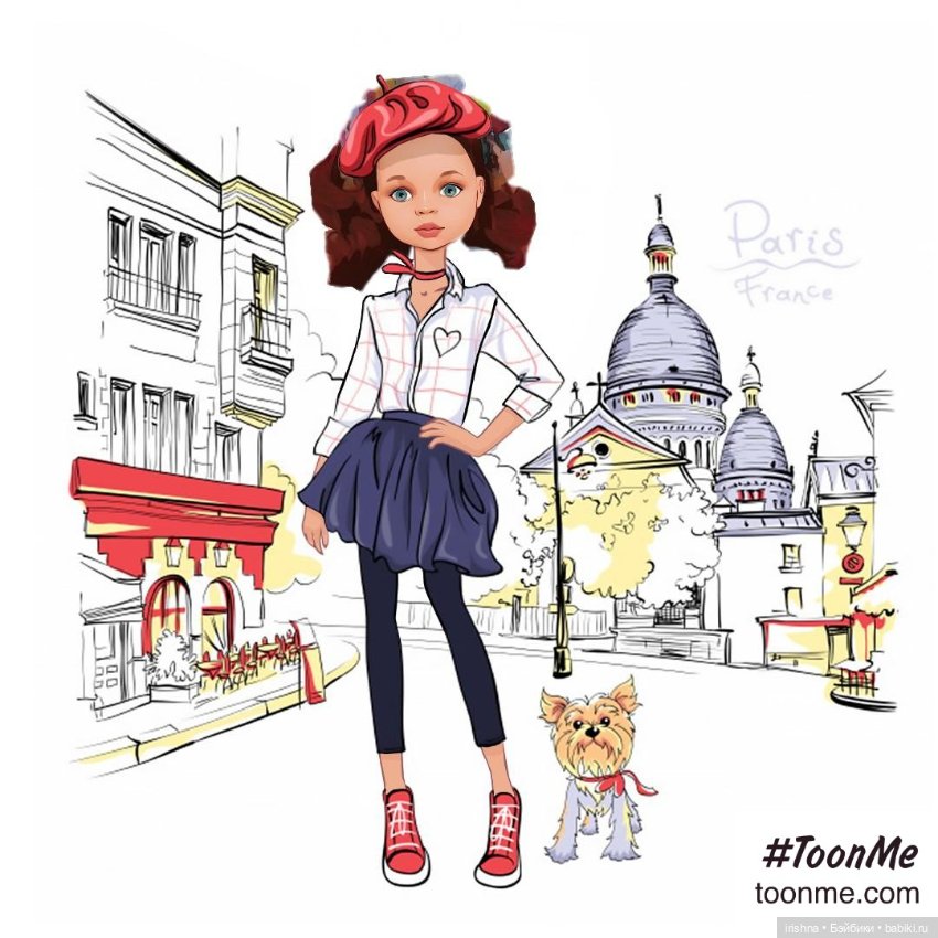 Фото с редактором Toon me