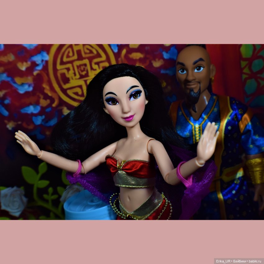 Перепись КуклоНаселения. Disney-doll,Hasbro 1/6, 2019, Mulan, Disney-Princess