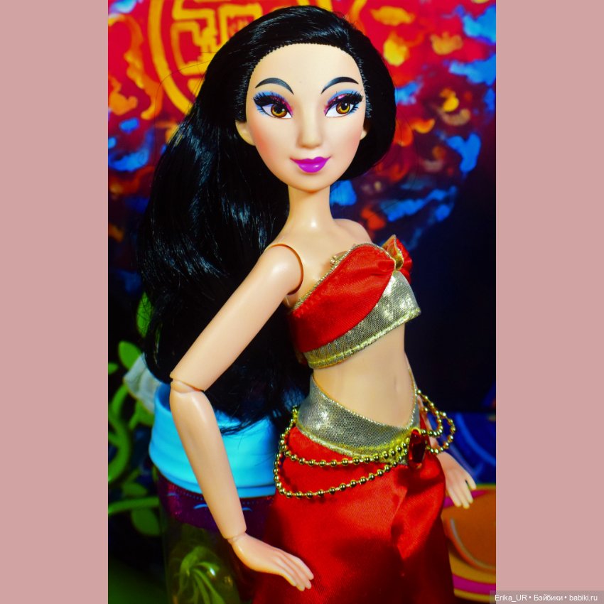 Перепись КуклоНаселения. Disney-doll,Hasbro 1/6, 2019, Mulan, Disney-Princess (фото 7)