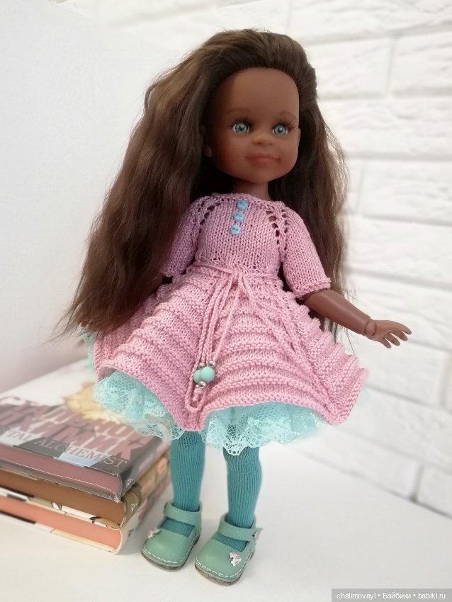 Преображение Кайэтано — Куклы Paola Reina (Паола Рейна): новинки (фото 6)