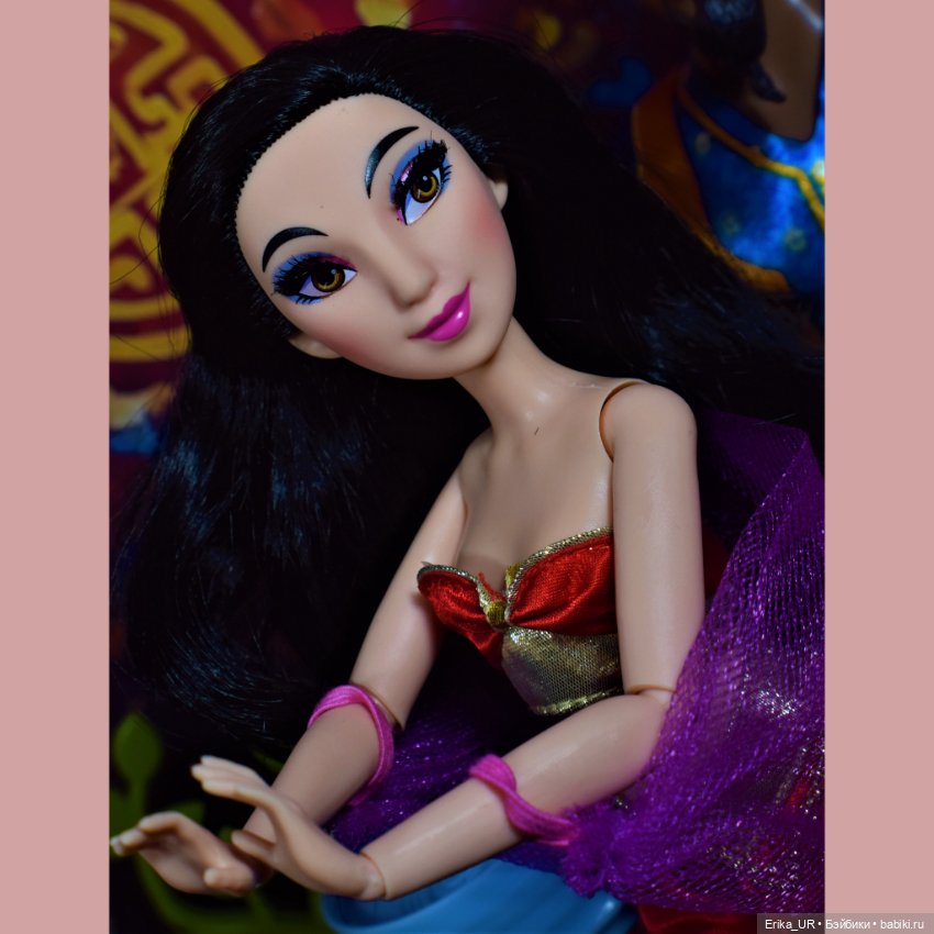 Перепись КуклоНаселения. Disney-doll,Hasbro 1/6, 2019, Mulan, Disney-Princess