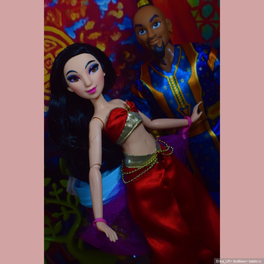 Перепись КуклоНаселения. Disney-doll,Hasbro 1/6, 2019, Mulan, Disney-Princess