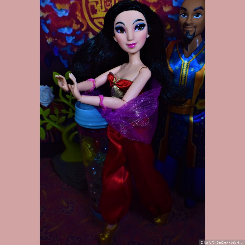 Перепись КуклоНаселения. Disney-doll,Hasbro 1/6, 2019, Mulan, Disney-Princess