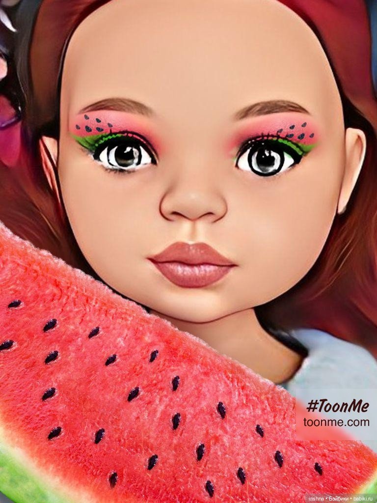 Фото с редактором Toon me