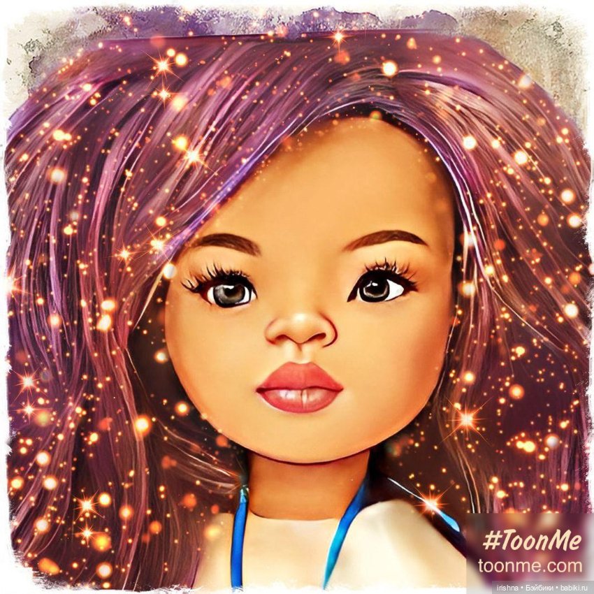 Фото с редактором Toon me