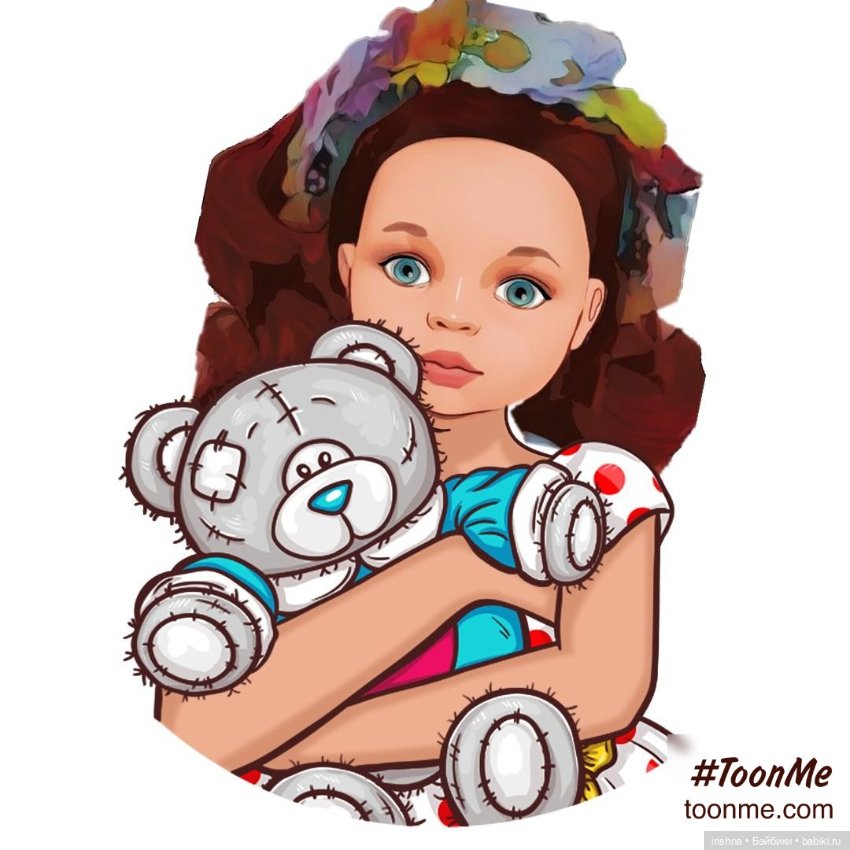 Фото с редактором Toon me