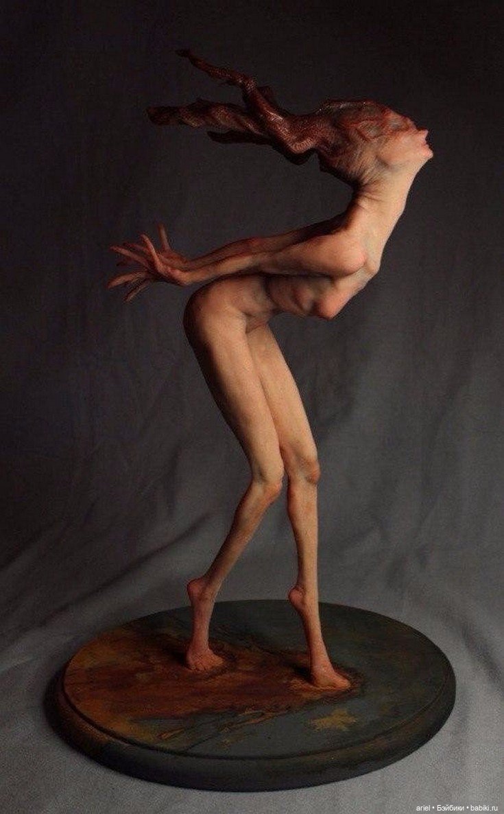 Скандальные скульптуры от Мэтью Левина (Matthew J Levin) (фото 10)