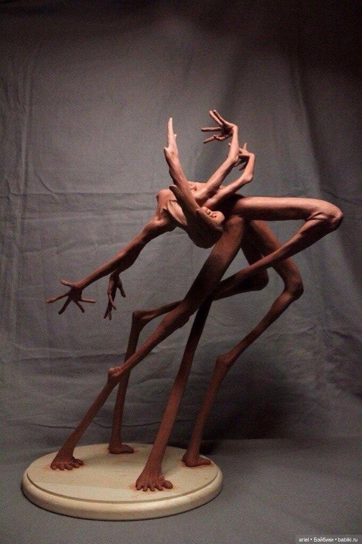 Скандальные скульптуры от Мэтью Левина (Matthew J Levin) (фото 9)