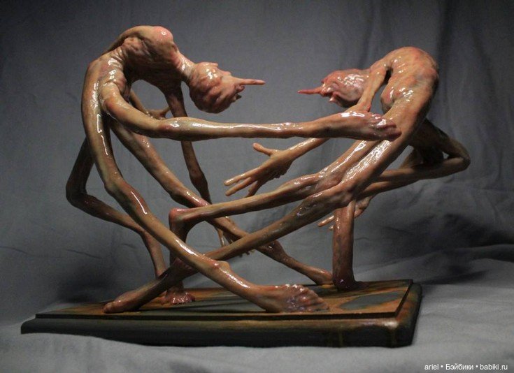 Скандальные скульптуры от Мэтью Левина (Matthew J Levin) (фото 8)