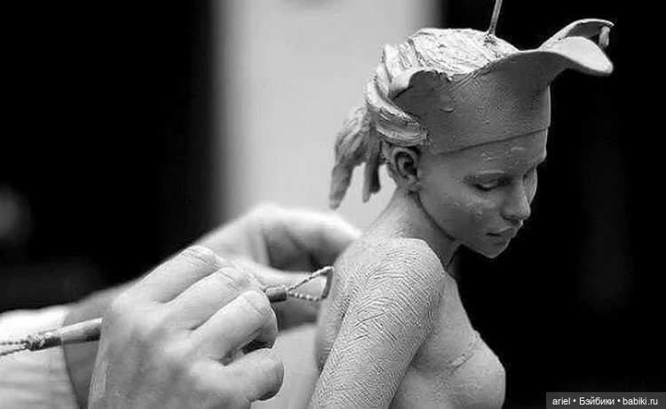 Великолепные скульптуры от художника и скульптора Майкла Джеймса Тэлбота (Michael James Talbot)