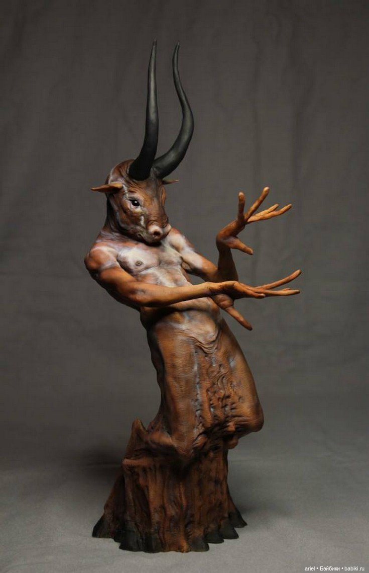 Скандальные скульптуры от Мэтью Левина (Matthew J Levin) (фото 2)