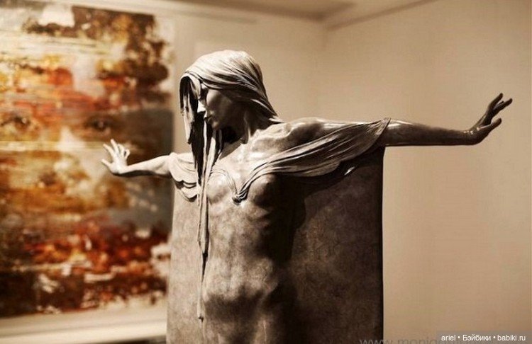 Великолепные скульптуры от художника и скульптора Майкла Джеймса Тэлбота (Michael James Talbot) (фото 9)