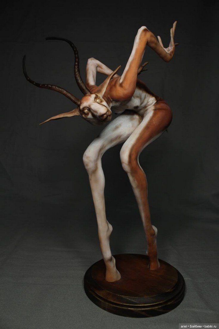 Скандальные скульптуры от Мэтью Левина (Matthew J Levin) (фото 6)