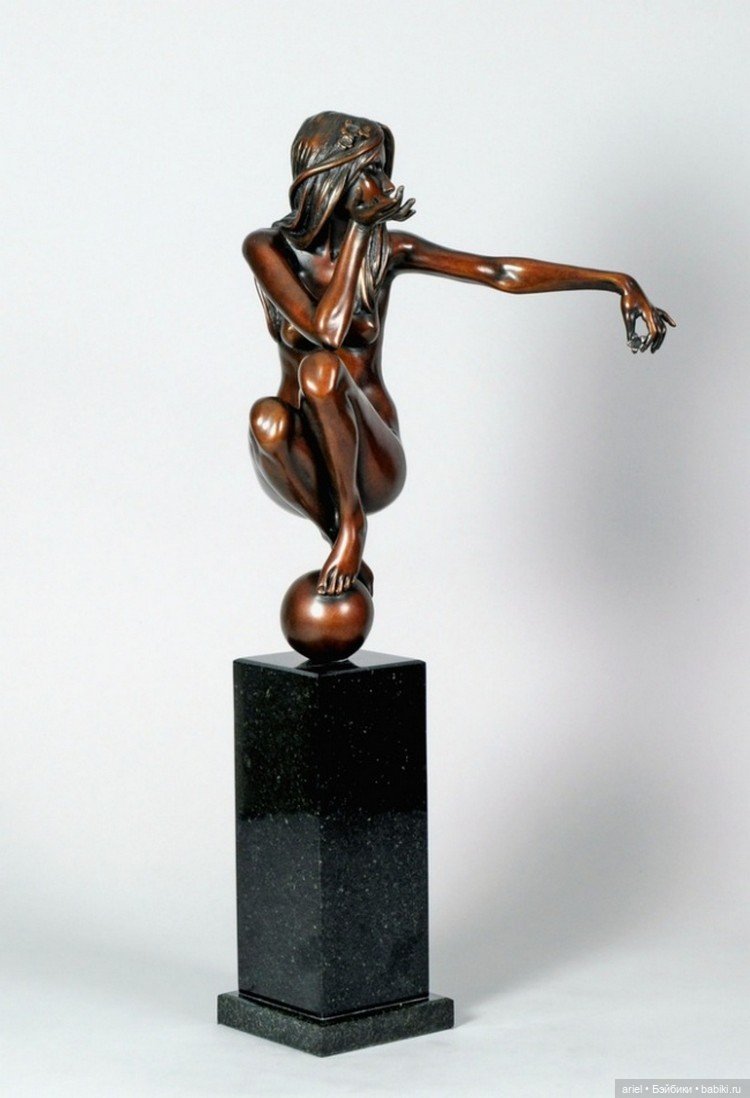 Великолепные скульптуры от художника и скульптора Майкла Джеймса Тэлбота (Michael James Talbot) (фото 3)