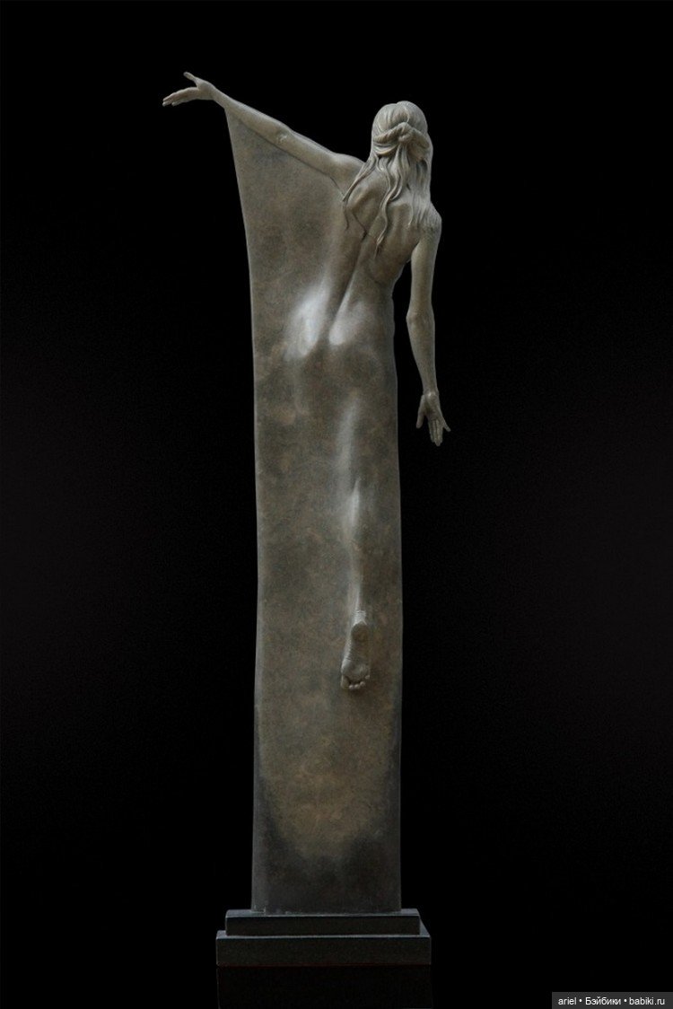 Великолепные скульптуры от художника и скульптора Майкла Джеймса Тэлбота (Michael James Talbot) (фото 4)