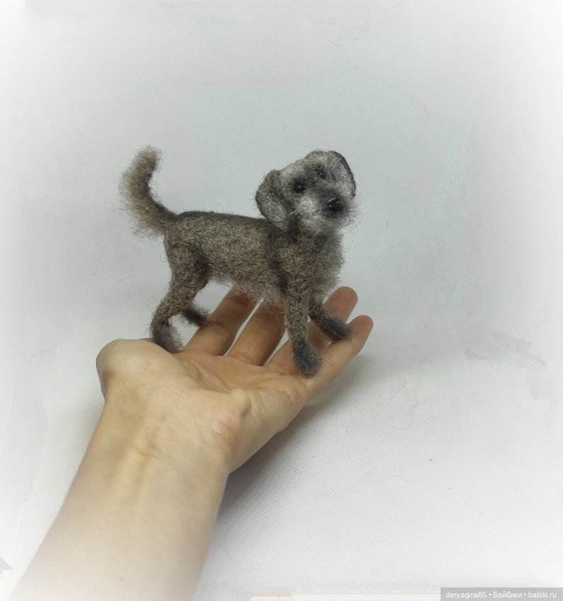 Дворяне — Валяные игрушки из шерсти: сухое валяние (фото 6)