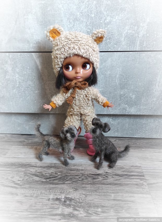 Дворяне — Валяные игрушки из шерсти: сухое валяние (фото 4)