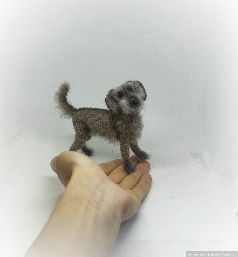 Дворяне — Валяные игрушки из шерсти: сухое валяние (фото 9)